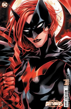 Variant Cover for Outsiders #11