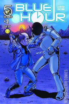 Variant Cover for Blue Hour #2