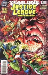 Cover for Justice League of America Annual #9