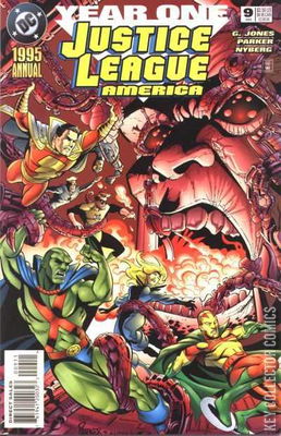 Justice League of America Annual