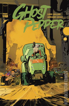 Variant Cover for Ghost Pepper #12
