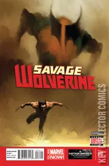 Cover for Savage Wolverine #16