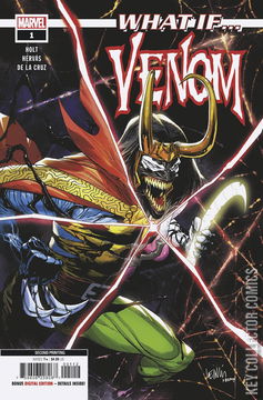 Variant Cover for What If... Venom #1