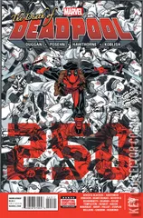 Cover for Deadpool #45