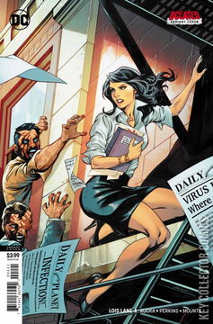 Variant Cover for Lois Lane #4