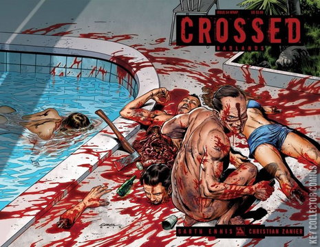 Variant Cover for Crossed: Badlands #54
