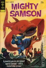 Cover for Mighty Samson #24