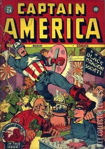 Captain America Comics #24