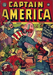 Captain America Comics #24