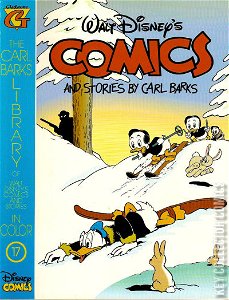 The Carl Barks Library of Walt Disney's Comics & Stories in Color #17