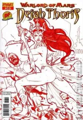 Variant Cover for Warlord of Mars: Dejah Thoris #18