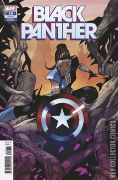 Variant Cover for Black Panther #10