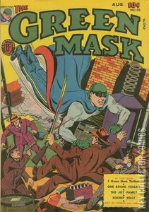 Green Mask #10