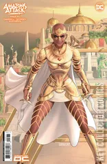 Variant Cover for Amazons Attack #3