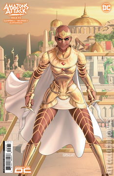 Variant Cover for Amazons Attack #3