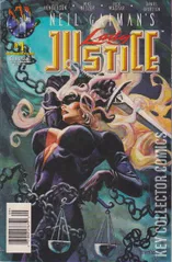 Variant Cover for Neil Gaiman's Lady Justice #1