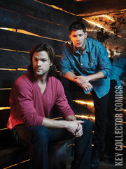 Variant Cover for Supernatural #1