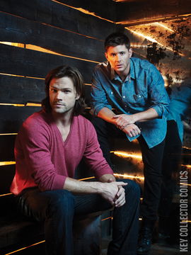 Variant Cover for Supernatural #1