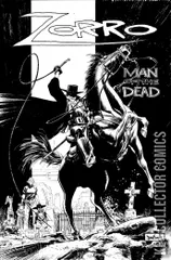 Variant Cover for Zorro: Man of the Dead #1
