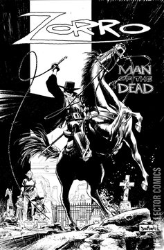 Variant Cover for Zorro: Man of the Dead #1