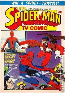Super Spider-man TV Comic #477