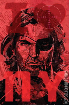 Variant Cover for Escape From New York #7