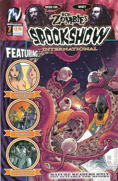 Spookshow Rob Zombie's Spookshow International #7 Published April