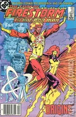 Variant Cover for Firestorm the Nuclear Man #22