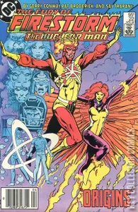 Firestorm the Nuclear Man #22