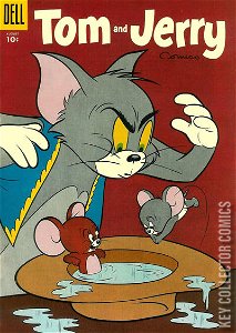 Tom & Jerry Comics #133