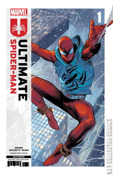 Variant Cover for Ultimate Spider-Man #1