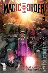Cover for Magic Order 2, The #6