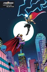 Variant Cover for Heroes Reborn #2