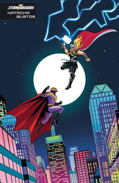 Variant Cover for Heroes Reborn #2