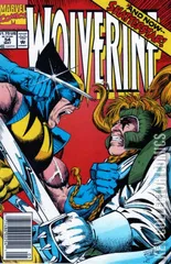 Variant Cover for Wolverine #54