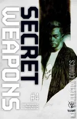 Variant Cover for Secret Weapons #4