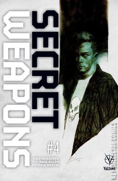 Variant Cover for Secret Weapons #4