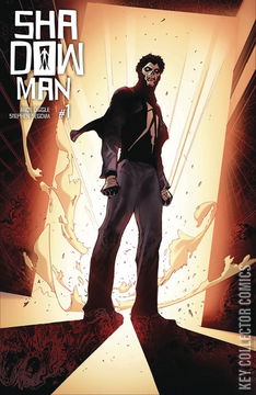 Variant Cover for Shadowman #1