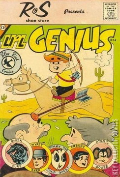 Variant Cover for Li'l Genius #14