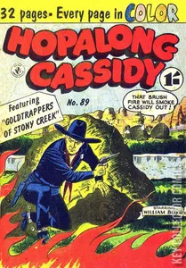 Hopalong Cassidy #89