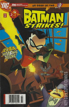 Variant Cover for Batman Strikes, The #29