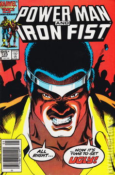 Variant Cover for Power Man and Iron Fist #123