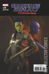 Variant Cover for Guardians of the Galaxy: The Telltale Series #3