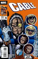 Variant Cover for Cable #6