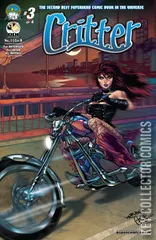 Variant Cover for Critter #3