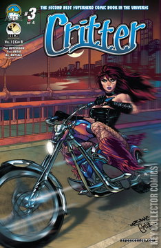 Variant Cover for Critter #3