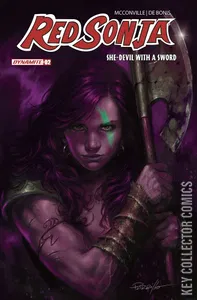Red Sonja: She-Devil with a Sword #2
