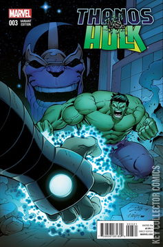 Variant Cover for Thanos vs. Hulk #3
