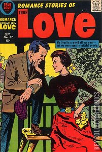 Romance Stories of True Love #47
