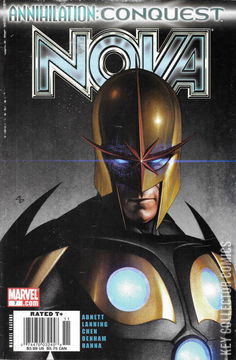 Variant Cover for Nova #7